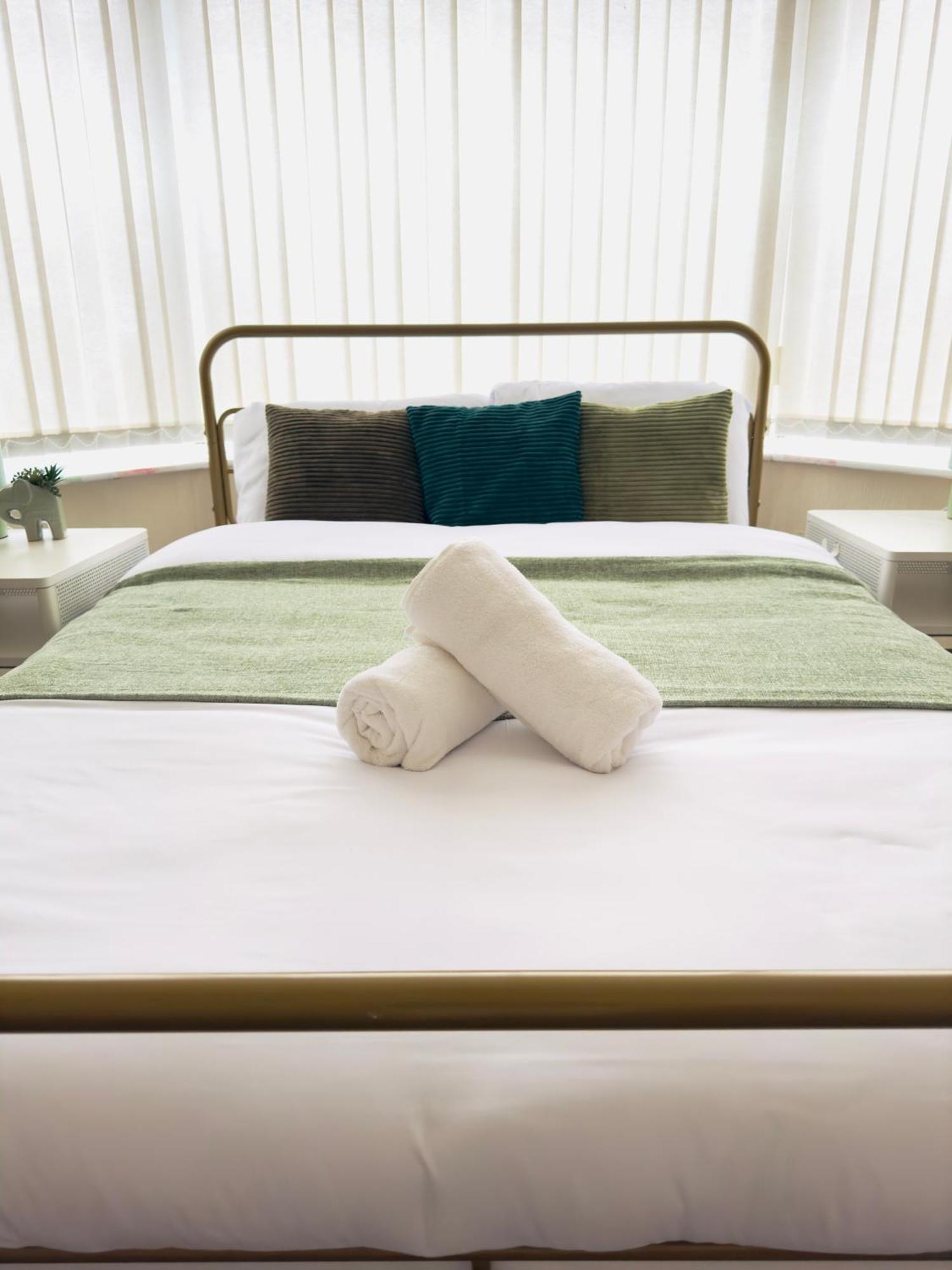 Double Bedroom Near City Center マンチェスター エクステリア 写真